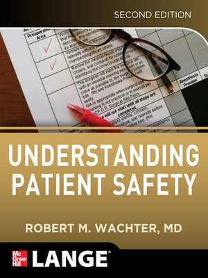 cover image of Understanding Patient Safety